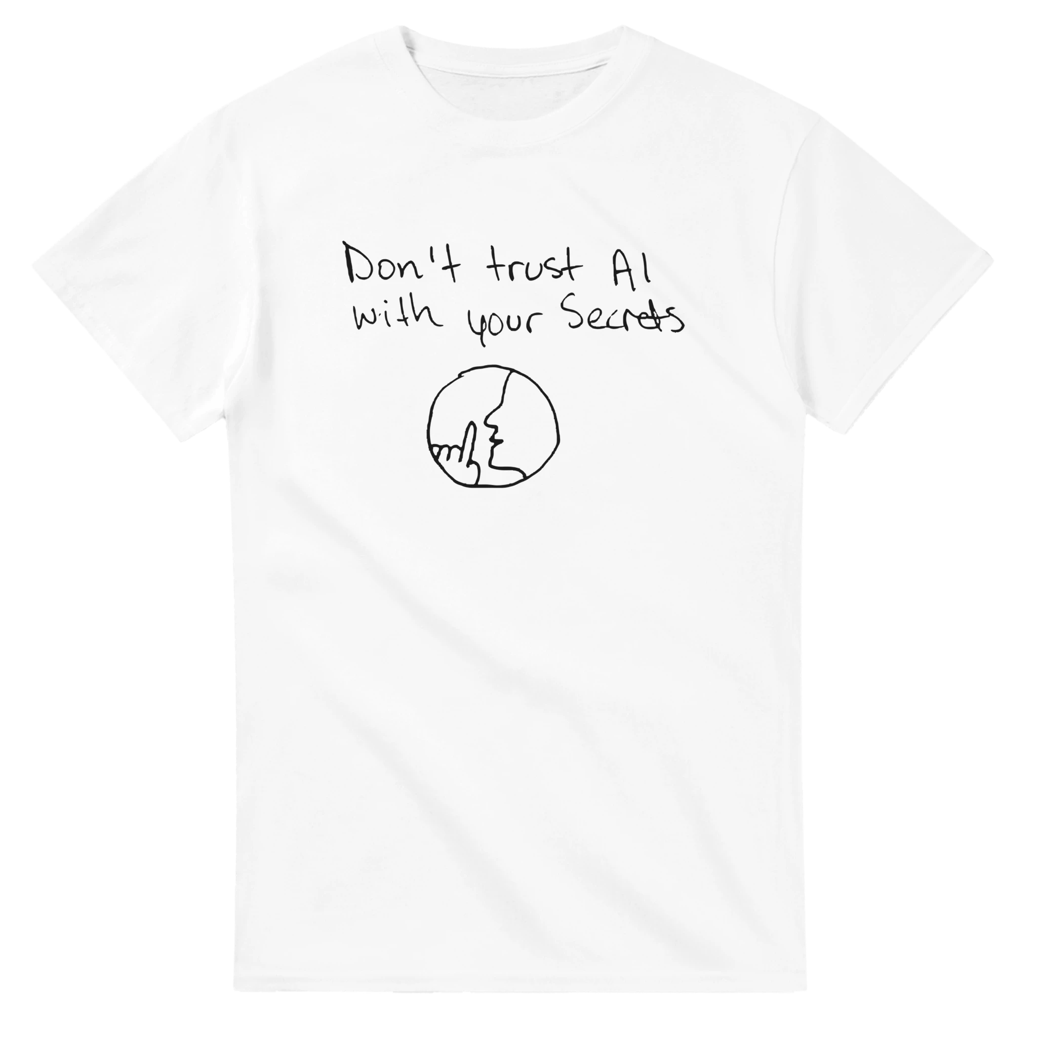 Don’t trust AI with your Secrets